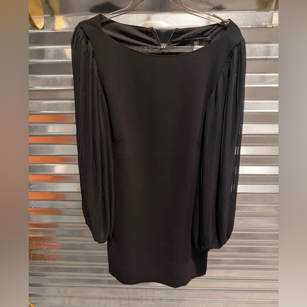 WHBM black dress woman’s size 0